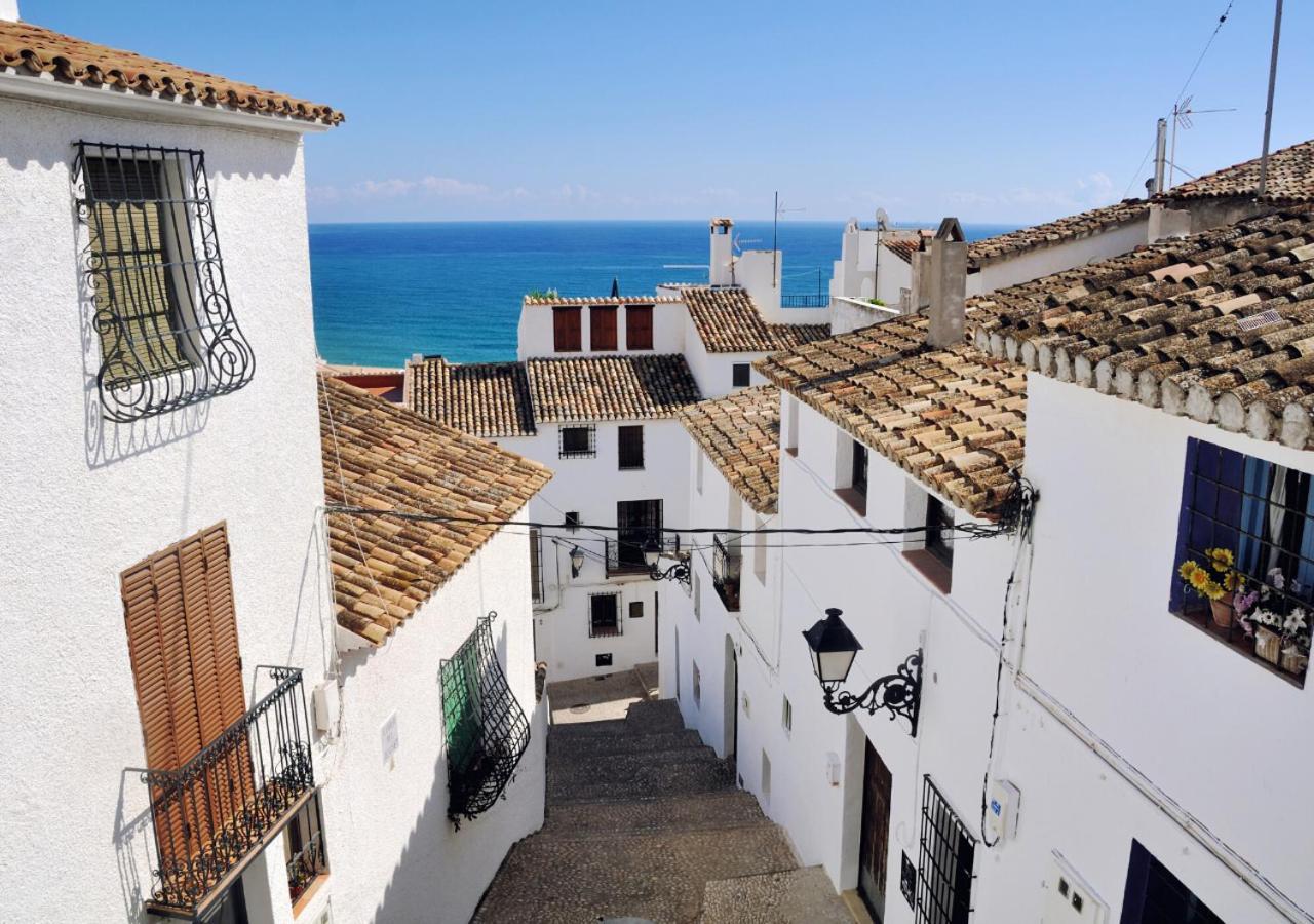 La Mer En Casco Antiguo Altea By Vero المظهر الخارجي الصورة