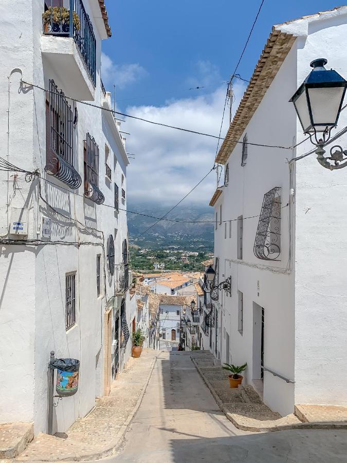 La Mer En Casco Antiguo Altea By Vero المظهر الخارجي الصورة