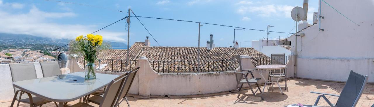 La Mer En Casco Antiguo Altea By Vero المظهر الخارجي الصورة